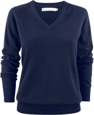Damen V-Ausschnitt Pullover Ashland V-Neck Women - Reklamnepredmety