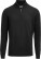 Unisex Pullover mit 1/4 Zip Ashland Halfzip - ps-622515-james-harvest-ashland-halfzip-black-front-99fd7d5b-050f-4379-bc6c-d36ff91852c8-web - variant 