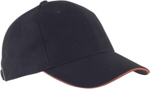 6 Panel Sandwich Kappe "Orlando" KP 011 - Reklamnepredmety