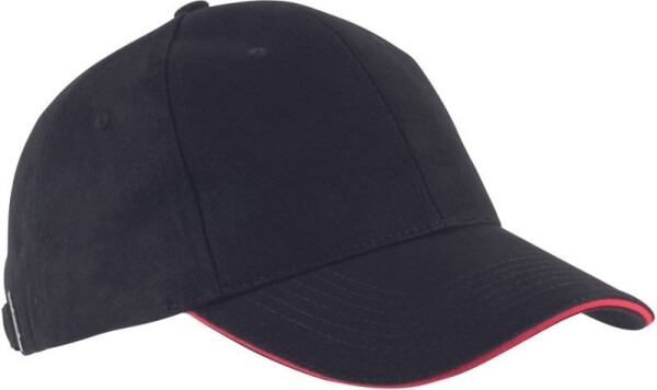 6 Panel Sandwich Kappe "Orlando" KP 011