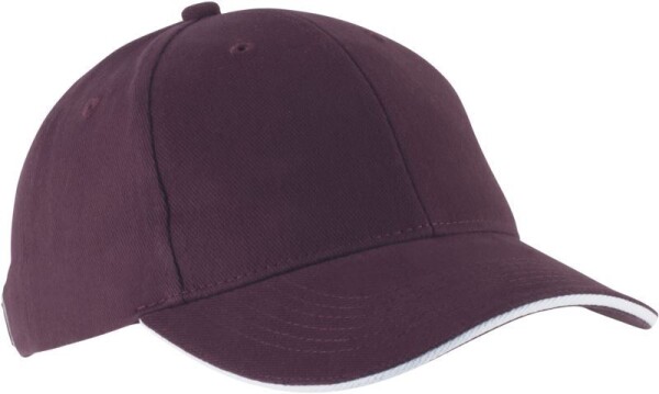 6 Panel Sandwich Kappe "Orlando" KP 011