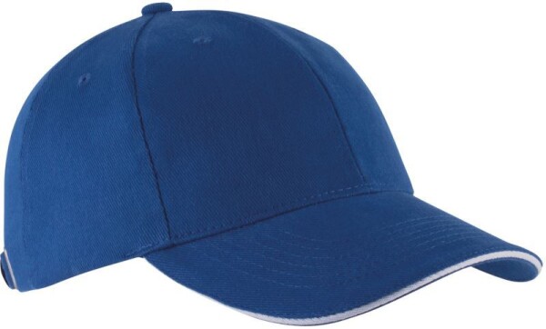 6 Panel Sandwich Kappe "Orlando" KP 011