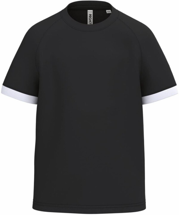 Kinder Kontrast Sport Shirt PA 4046