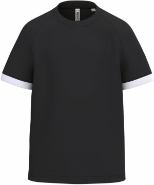 Kinder Kontrast Sport Shirt PA 4046 - Reklamnepredmety