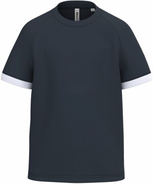 Kinder Kontrast Sport Shirt PA 4046 - Reklamnepredmety