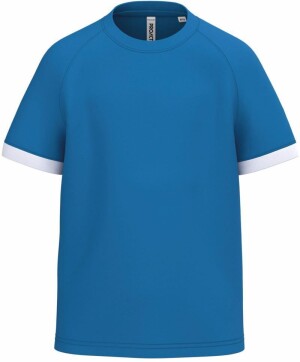 Kinder Kontrast Sport Shirt PA 4046 - Reklamnepredmety