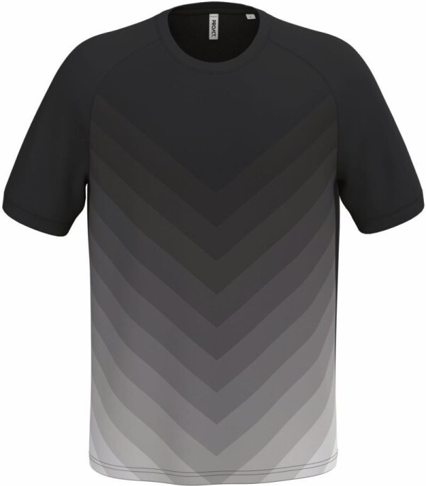 Unisex Sport Shirt mit Farbverlauf PA 4047