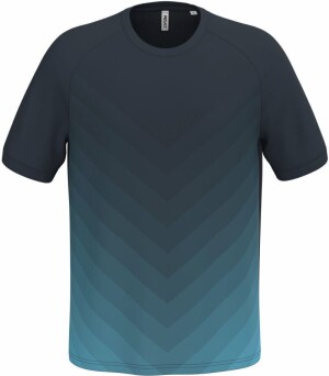 Unisex Sport Shirt mit Farbverlauf PA 4047 - Reklamnepredmety