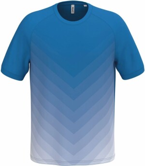 Unisex Sport Shirt mit Farbverlauf PA 4047 - Reklamnepredmety