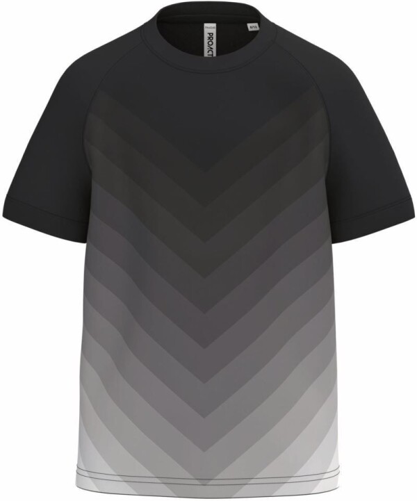 Kinder Sport Shirt mit Farbverlauf PA 4048