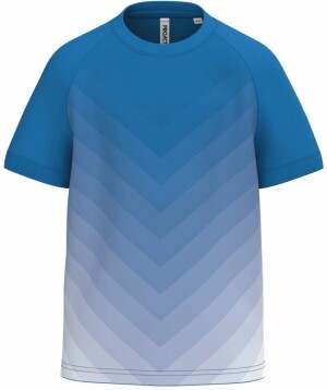 Kinder Sport Shirt mit Farbverlauf PA 4048 - Reklamnepredmety