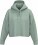 Damen Cropped Kapuzen Sweater PA 396