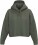Damen Cropped Kapuzen Sweater PA 396