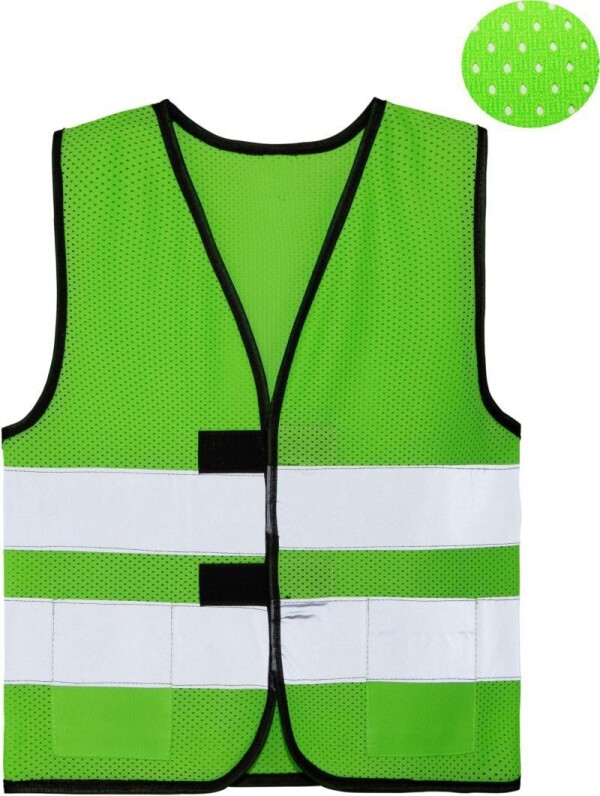 Kinder Mesh Warnweste KWM – Korfu