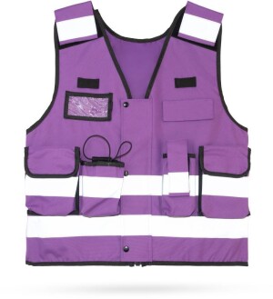 Multifunktionsweste "Tactical" KXELTAC – Stammheim - Reklamnepredmety