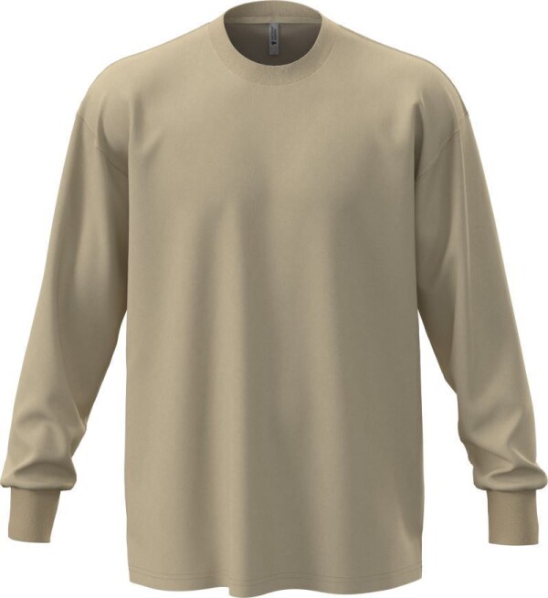 Schweres Oversize T-Shirt langarm N 7211