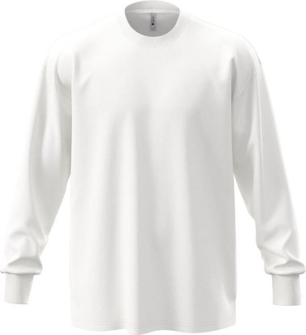 Schweres Oversize T-Shirt langarm N 7211