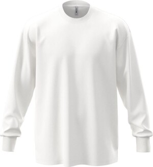 Schweres Oversize T-Shirt langarm N 7211 - Reklamnepredmety