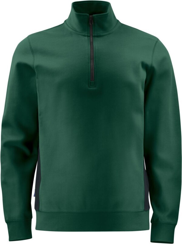 Schwerer Doubleface Workwear Sweater 2128 Sweatshirt 1/2 Zip