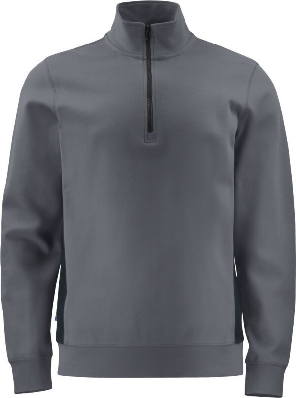 Schwerer Doubleface Workwear Sweater 2128 Sweatshirt 1/2 Zip