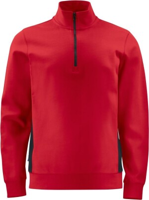 Schwerer Doubleface Workwear Sweater 2128 Sweatshirt 1/2 Zip - Reklamnepredmety