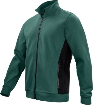 Schwere Doubleface Workwear Sweatjacke 2129 Sweatshirt Full Zip - Reklamnepredmety
