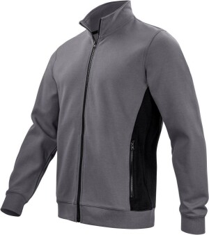 Schwere Doubleface Workwear Sweatjacke 2129 Sweatshirt Full Zip - Reklamnepredmety