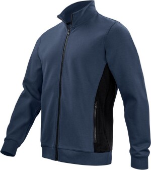 Schwere Doubleface Workwear Sweatjacke 2129 Sweatshirt Full Zip - Reklamnepredmety