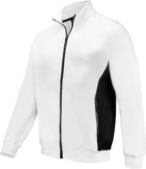 Schwere Doubleface Workwear Sweatjacke 2129 Sweatshirt Full Zip - Reklamnepredmety