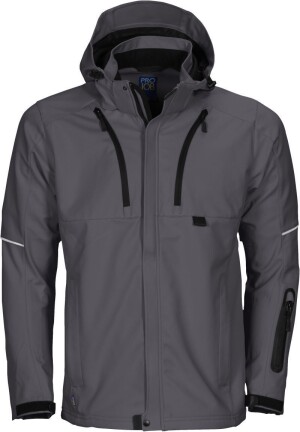 Workwear 3-Lagen Softshell Jacke 3406 Functional Jacket - Reklamnepredmety