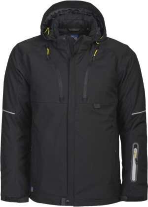 Gefütterte Workwear Softshell Jacke 3407 Padded Jacket - Reklamnepredmety