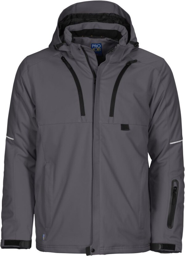 Gefütterte Workwear Softshell Jacke 3407 Padded Jacket