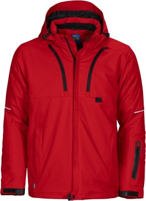 Gefütterte Workwear Softshell Jacke 3407 Padded Jacket - Reklamnepredmety