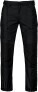 Herren Kontrast Stretch Workwear Hose 2520 Waistpants Stretch - ps-64520l-projob-2520-waistpants-stretch-146-156-black-front-48db55b9-38f9-486f-a7d9-030a03948a90-web - variant 