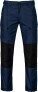 Herren Kontrast Stretch Workwear Hose 2520 Waistpants Stretch - ps-64520l-projob-2520-waistpants-stretch-146-156-navy-front-7922a59c-b5c4-4c21-9542-edd86e196171-web - variant 