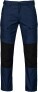Herren Kontrast Stretch Workwear Hose 2520 Waistpants Stretch - ps-64520m-projob-2520-waistpants-stretch-44-60-navy-front-7922a59c-b5c4-4c21-9542-edd86e196171-web - variant 