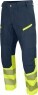 Stretch Sicherheitshose 6528 Waistpants Stretch - ps-64528m-projob-6528-waistpants-stretch-44-60-yellow-navy-front-e18806f8-e778-42ae-9014-e15f75c09867-web - variant 