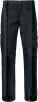 Workwear Hose 2530 Waistpants Service - ps-64530m-projob-2530-waistpants-service-42-60-black-front-fe81baeb-aee4-4062-966f-5c6abecc90a8-web - variant 