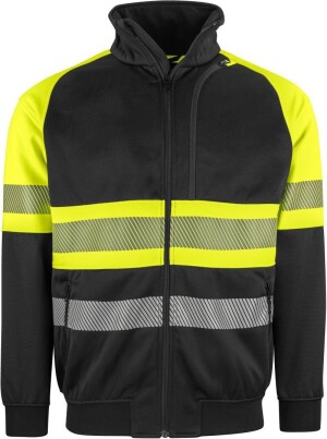 Sicherheits Sweatjacke 6120 Sweatshirt HV - Reklamnepredmety