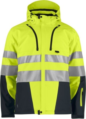 3-Lagen Sicherheits Softshell Jacke 6420 Padded Softshell - Reklamnepredmety
