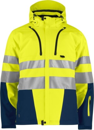 3-Lagen Sicherheits Softshell Jacke 6420 Padded Softshell - Reklamnepredmety