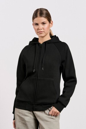 Schwere Damen Kapuzen Sweatjacke 5505 - Reklamnepredmety