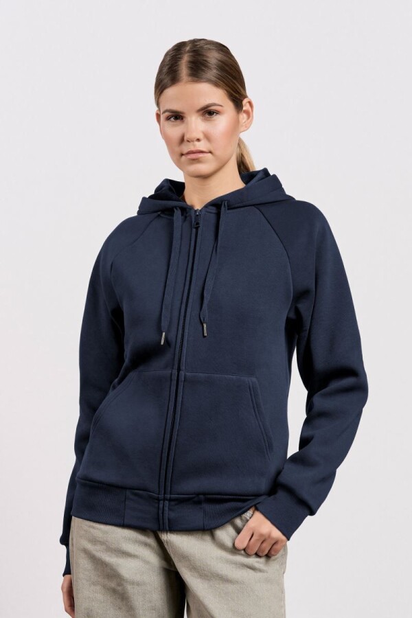 Schwere Damen Kapuzen Sweatjacke 5505