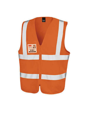 RT202 Core Zip Safety Tabard