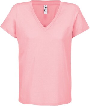 Damen V-Ausschnitt T-Shirt Regent V Women - Reklamnepredmety