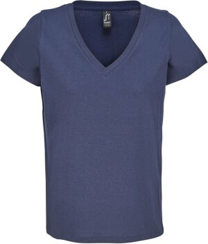 Damen V-Ausschnitt T-Shirt Regent V Women - Reklamnepredmety