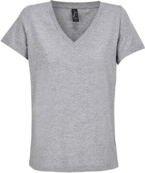 Damen V-Ausschnitt T-Shirt Regent V Women - Reklamnepredmety