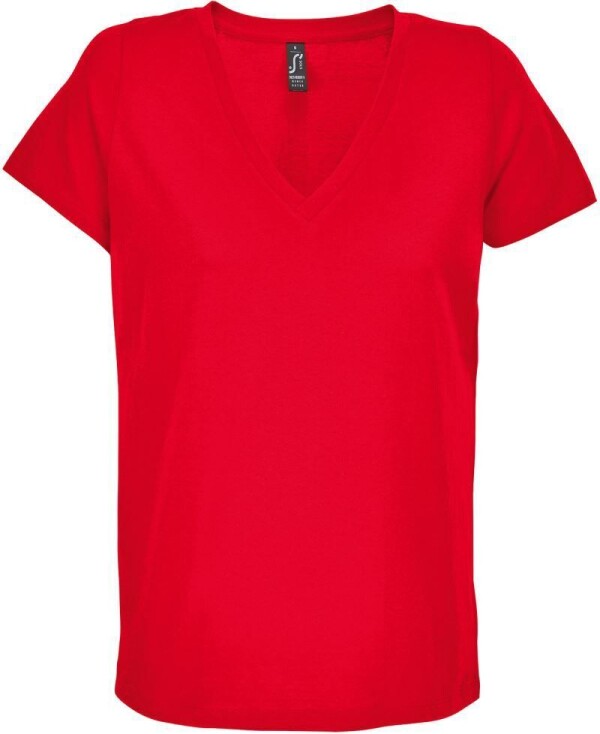 Damen V-Ausschnitt T-Shirt Regent V Women