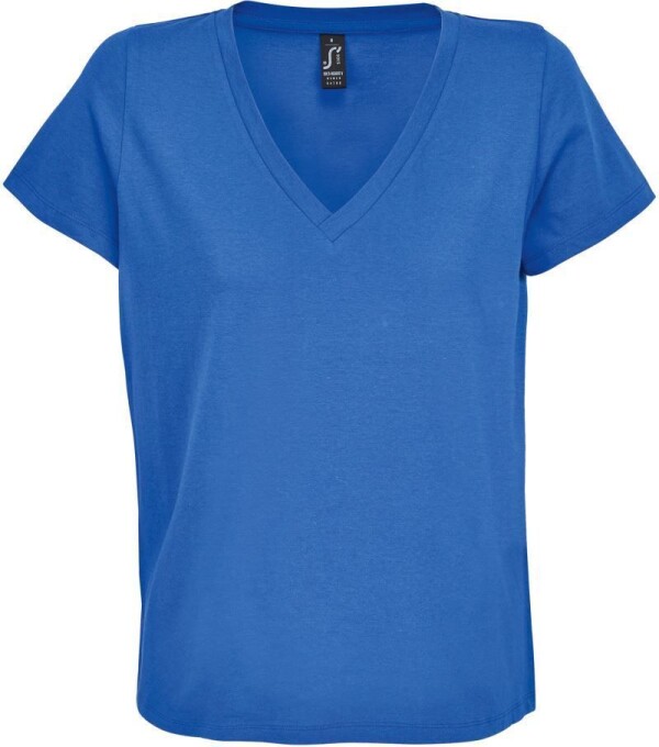 Damen V-Ausschnitt T-Shirt Regent V Women