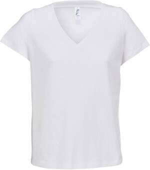 Damen V-Ausschnitt T-Shirt Regent V Women - Reklamnepredmety